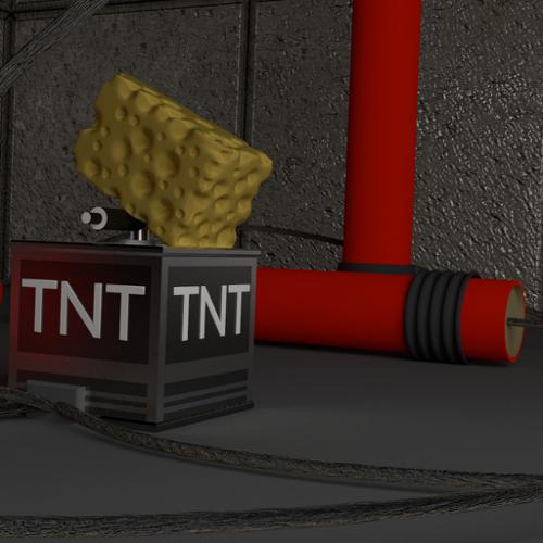 TNT mousetrap  preview image